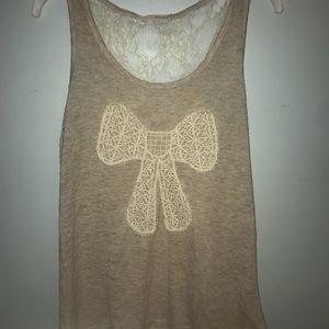 Bow Tank Top